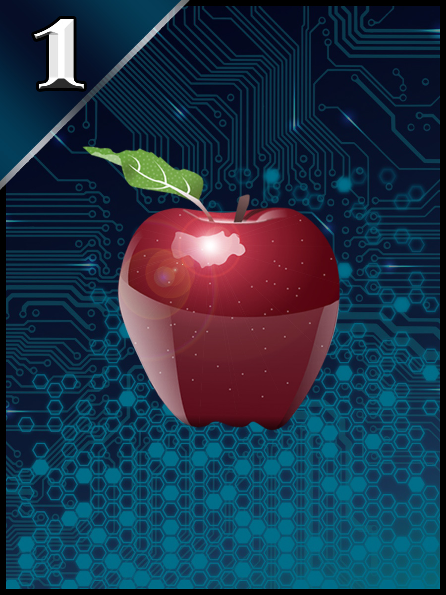 Apples card