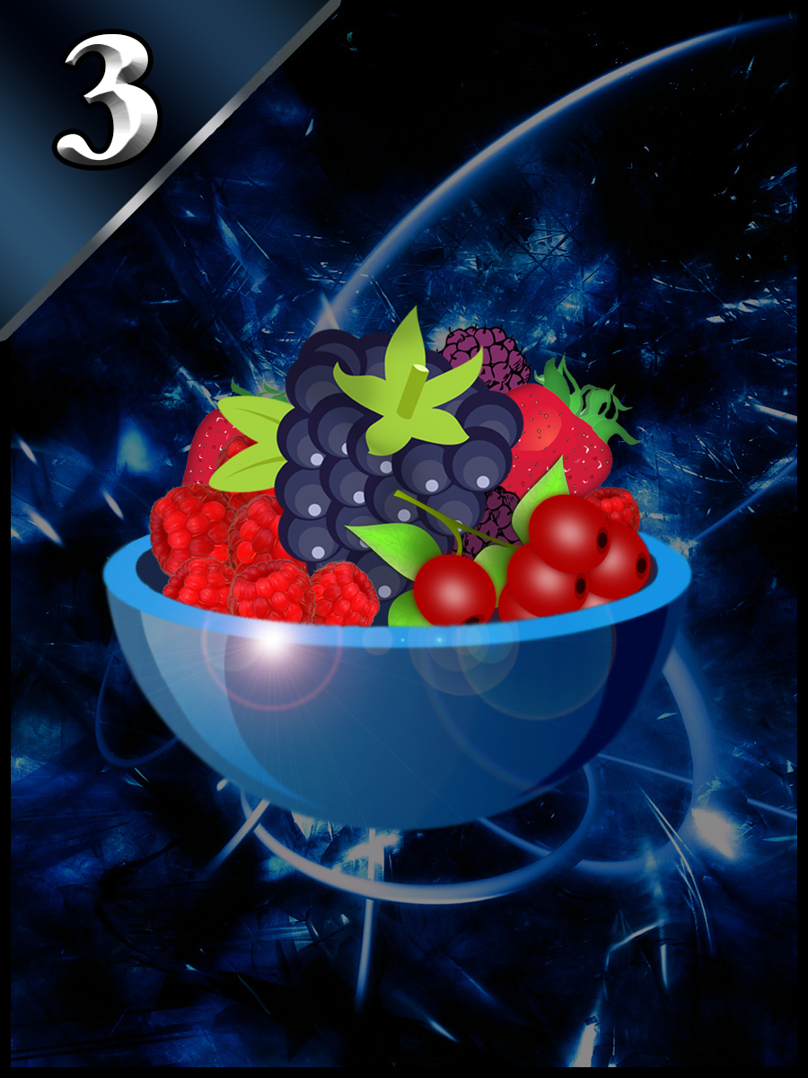 Berries card