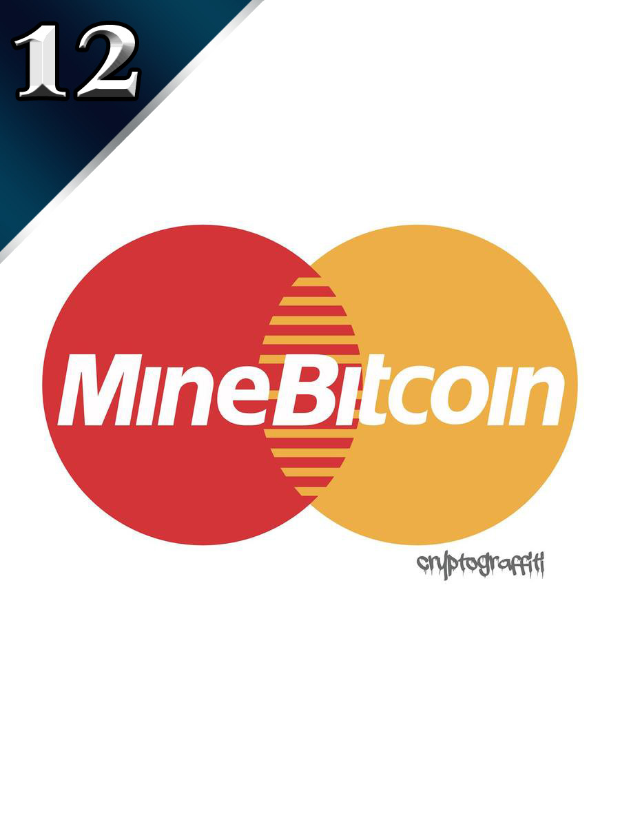 Mine Bitcoin card